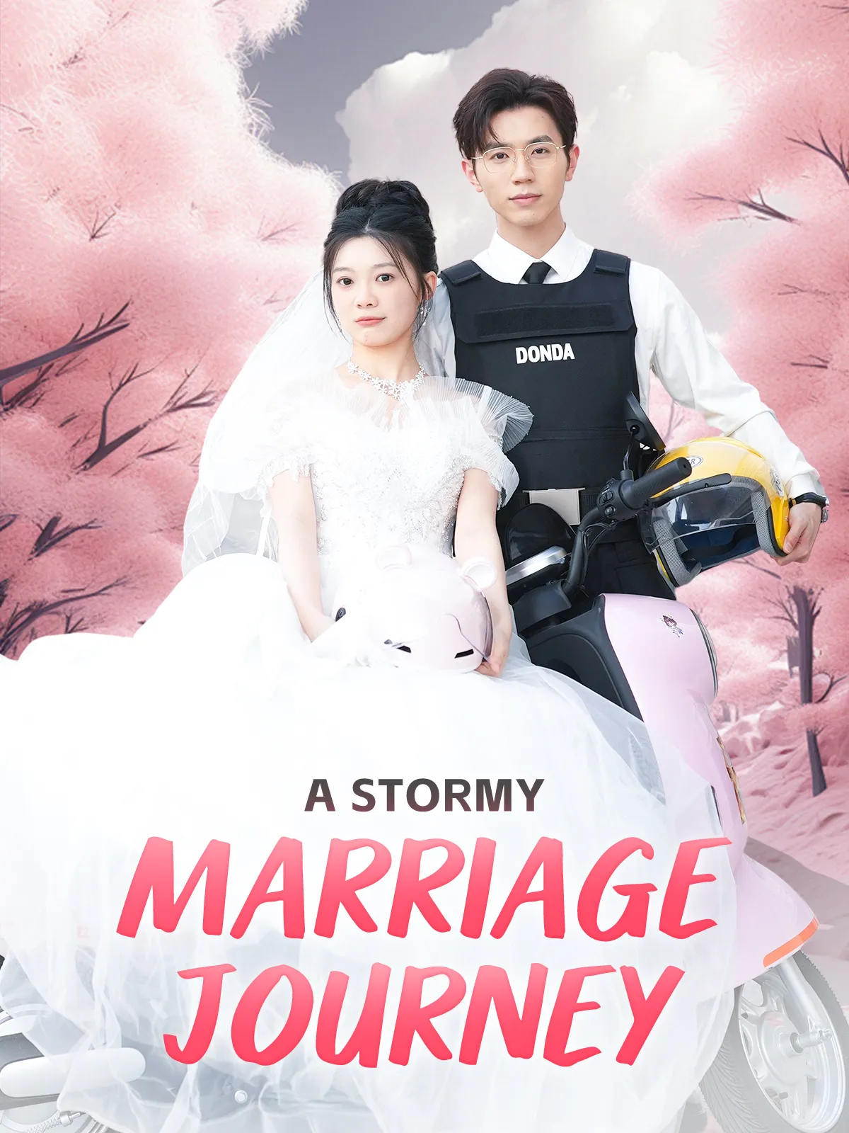 A stormy marriage journey