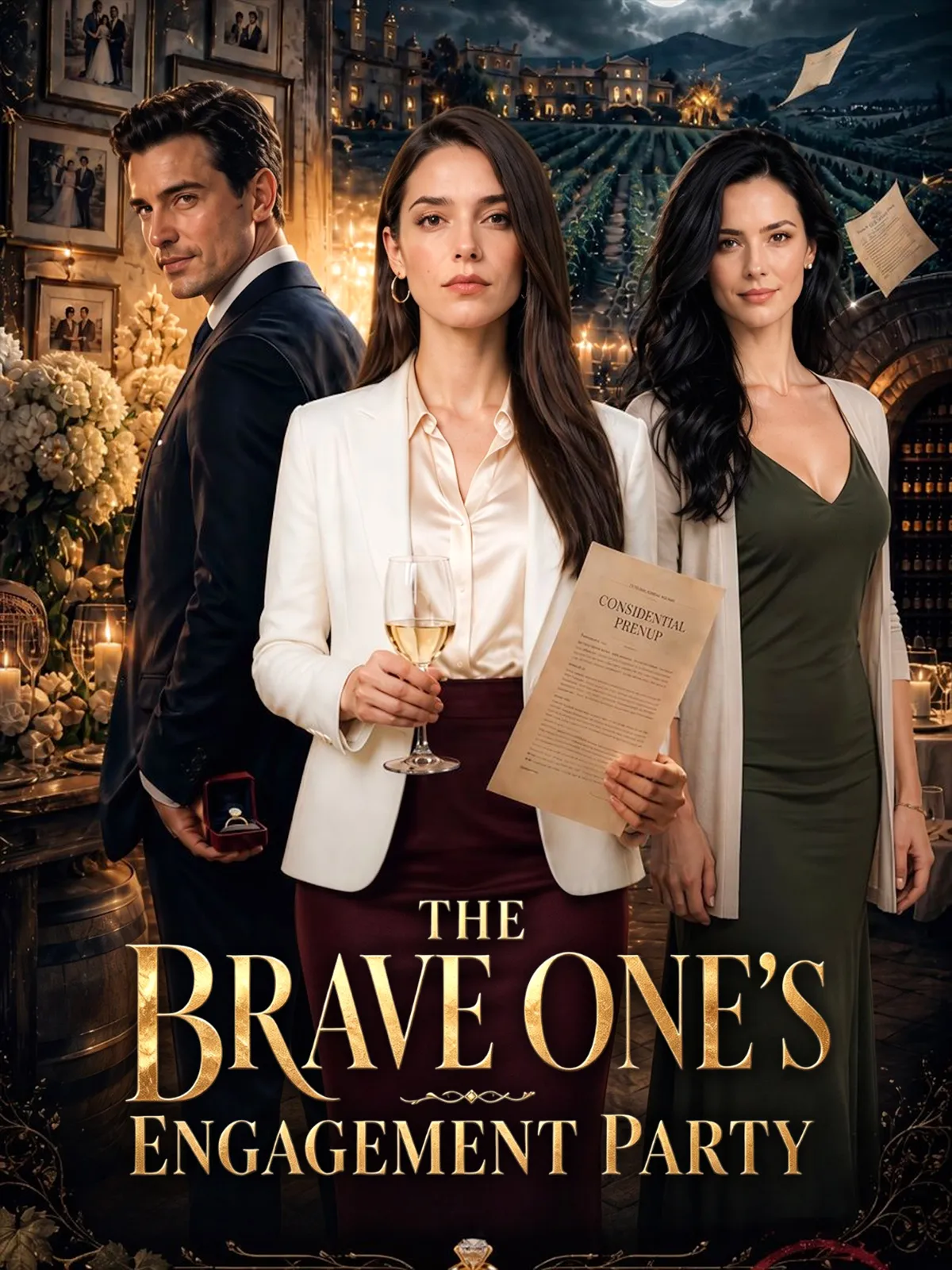 The Brave One‘s Engagement Party