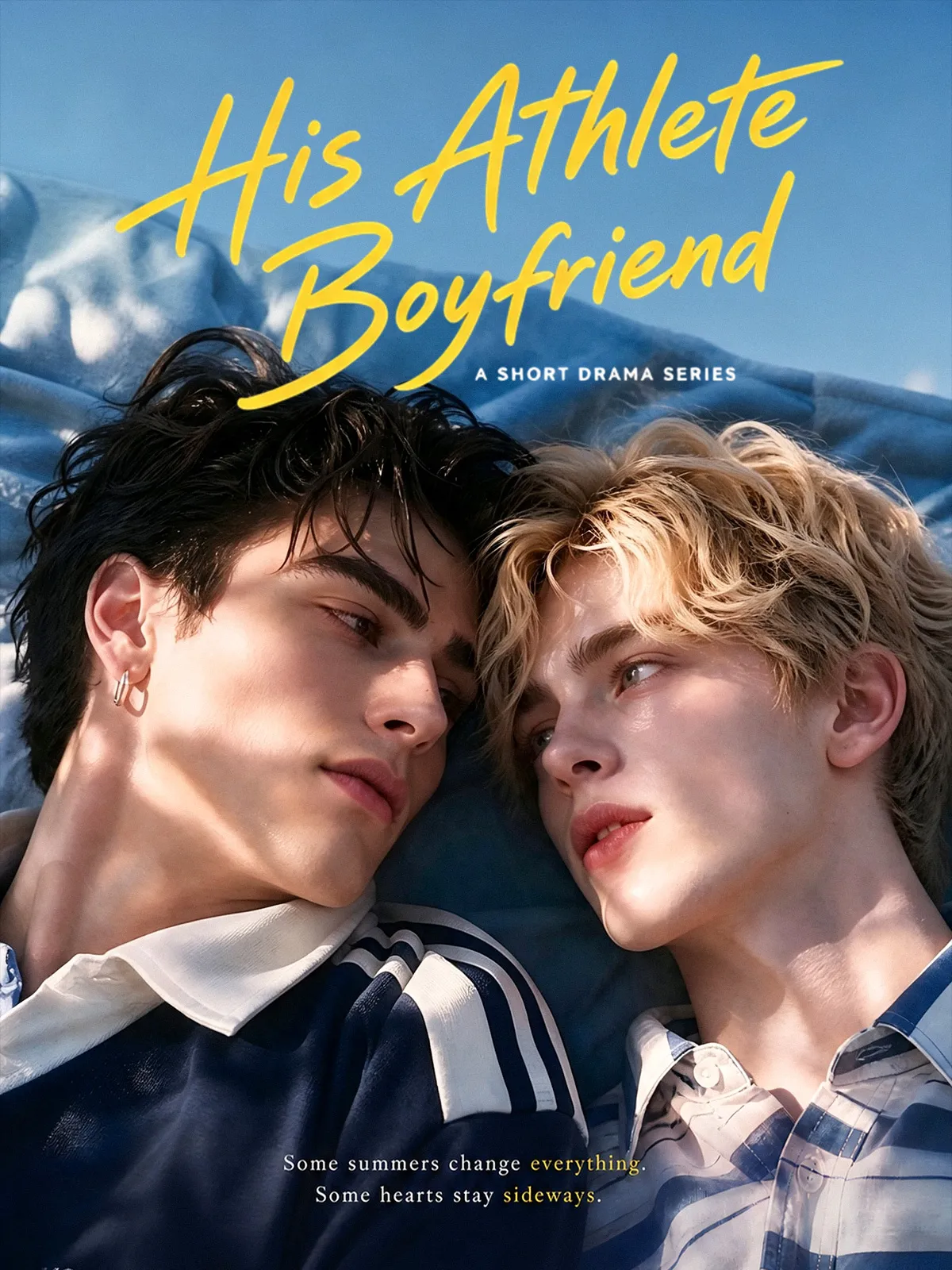 His Athlete Boyfriend