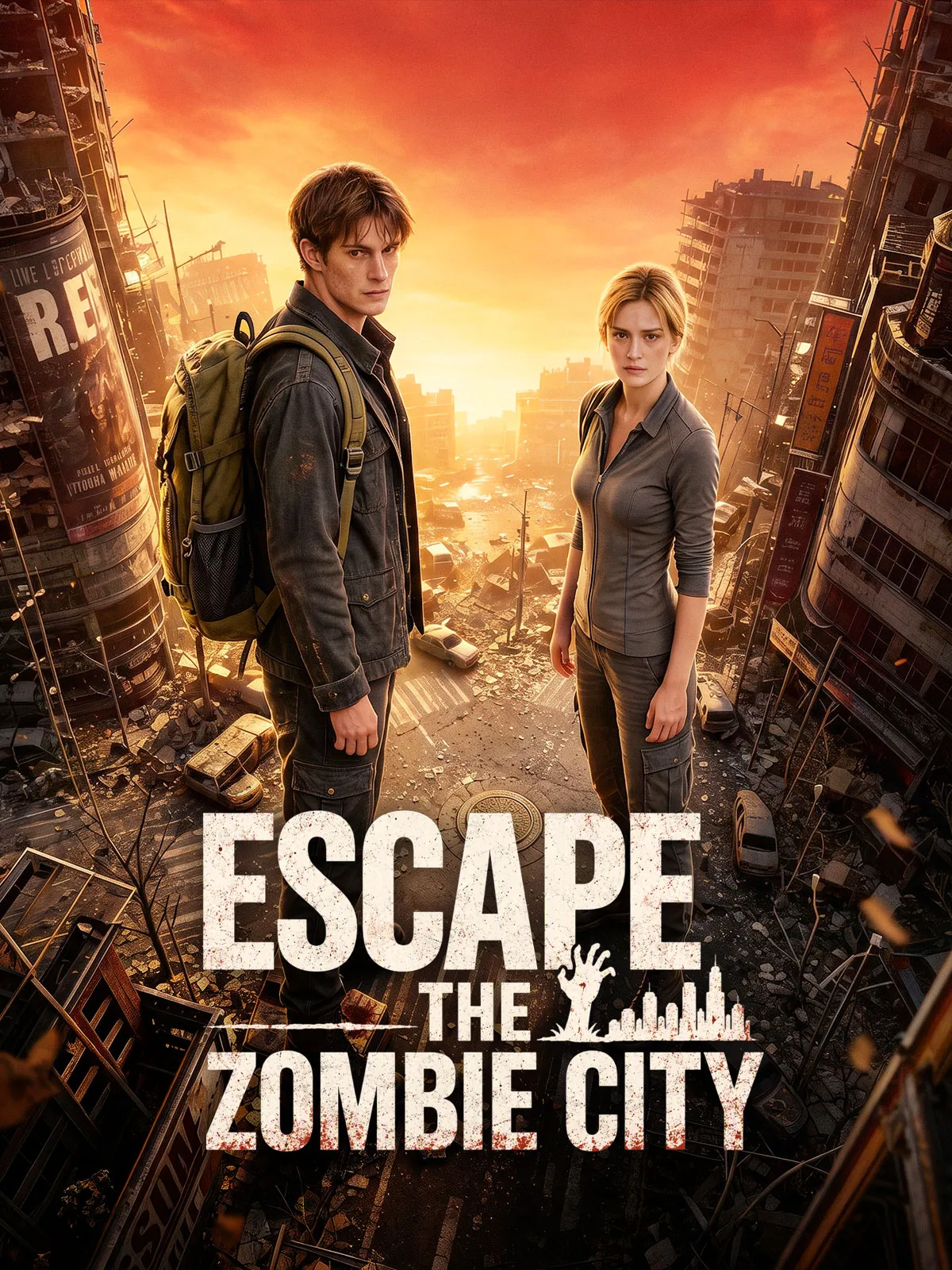 ESCAPE THE ZOMBIE CITY