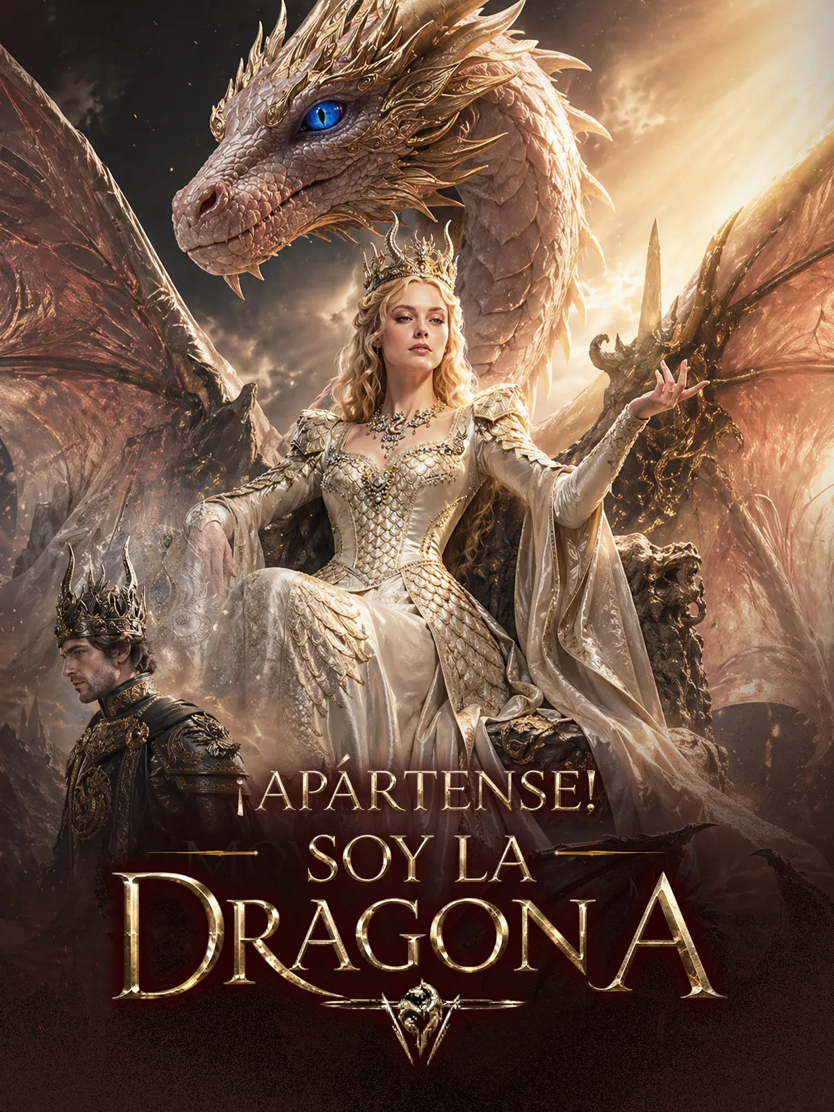 ¡Apártense! Soy la Dragona