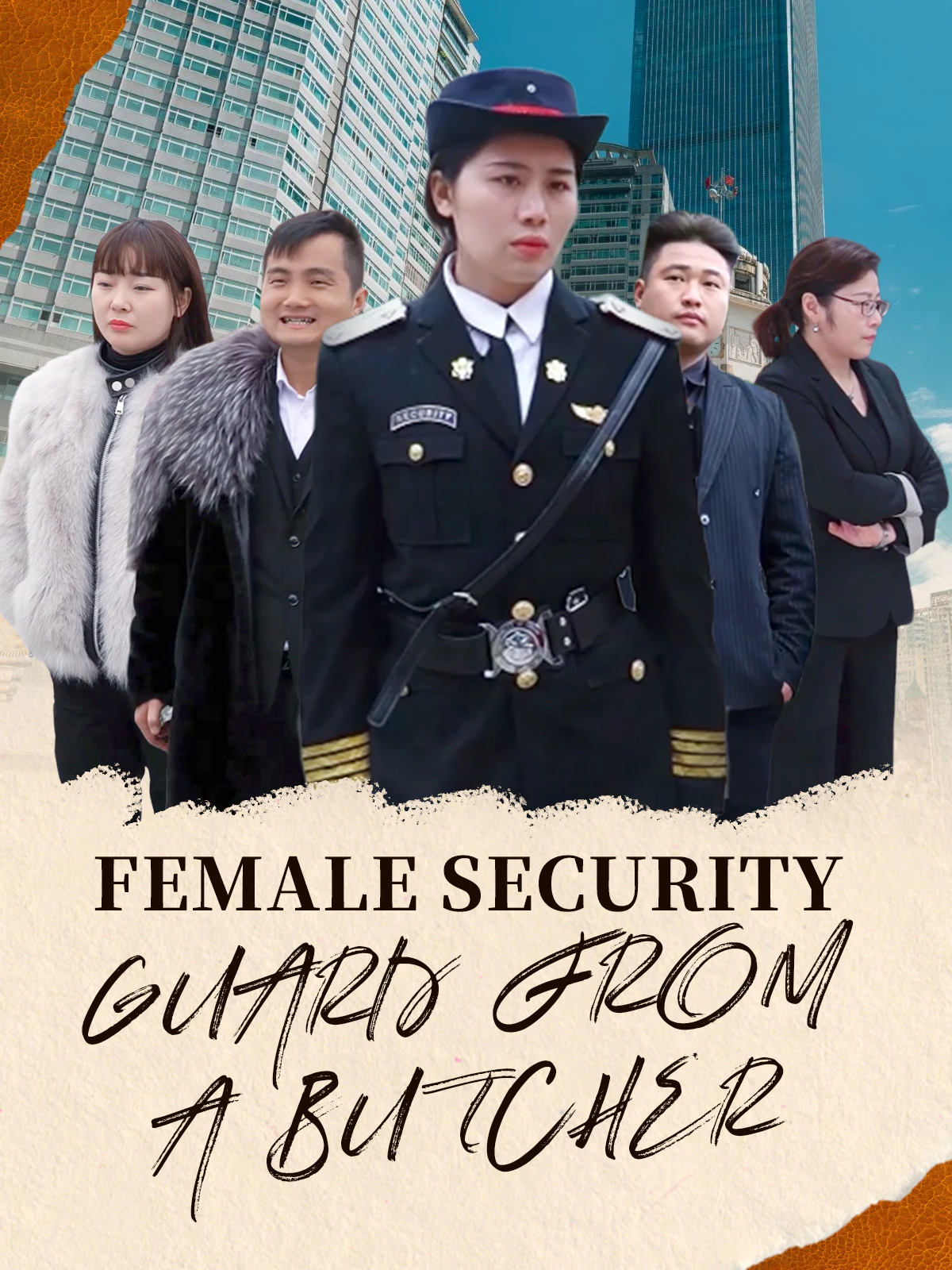 Female Security Guard from a Butcher