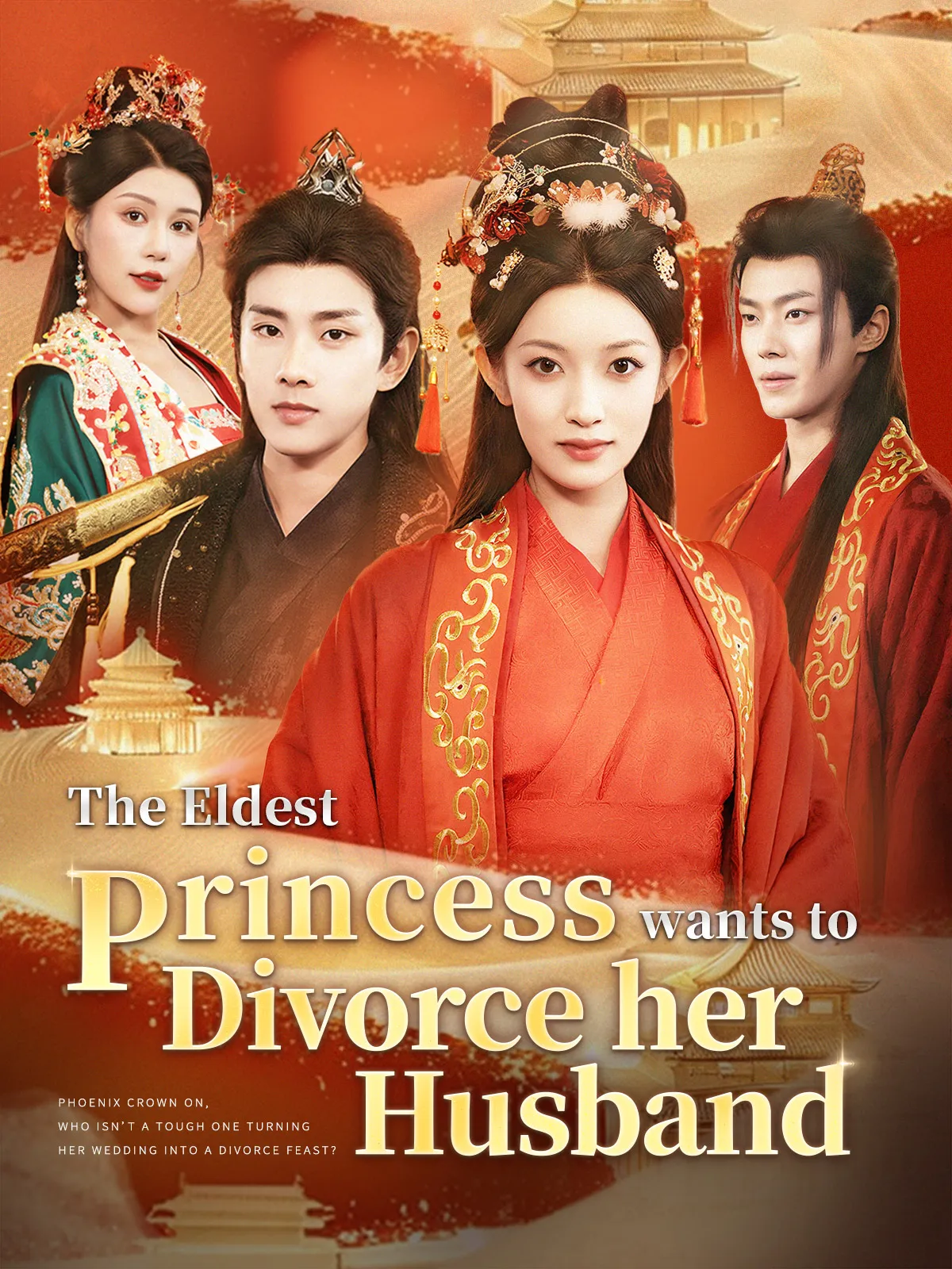 The eldest princess wants to divorce her husband