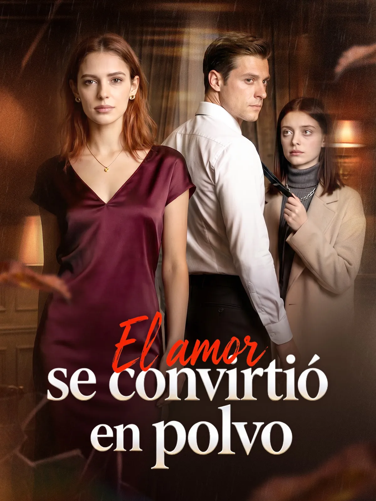 El amor se convirtió en polvo