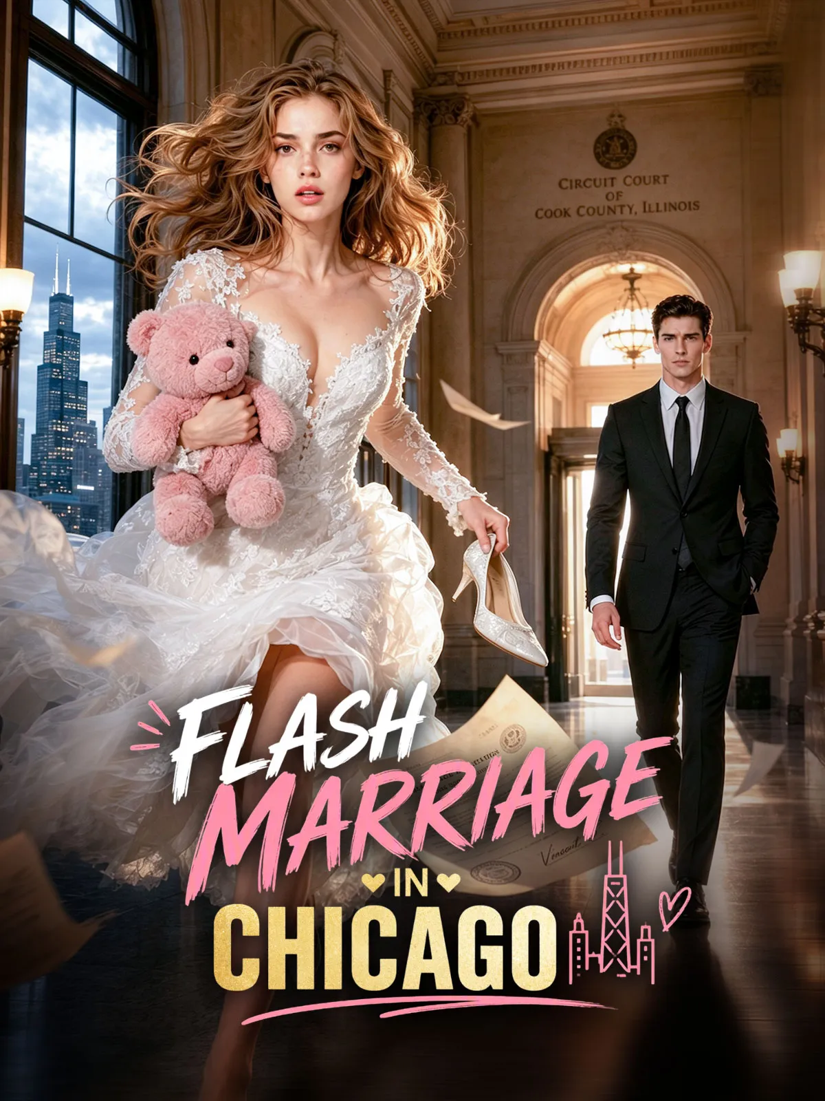 Flash Marriage in Chicago