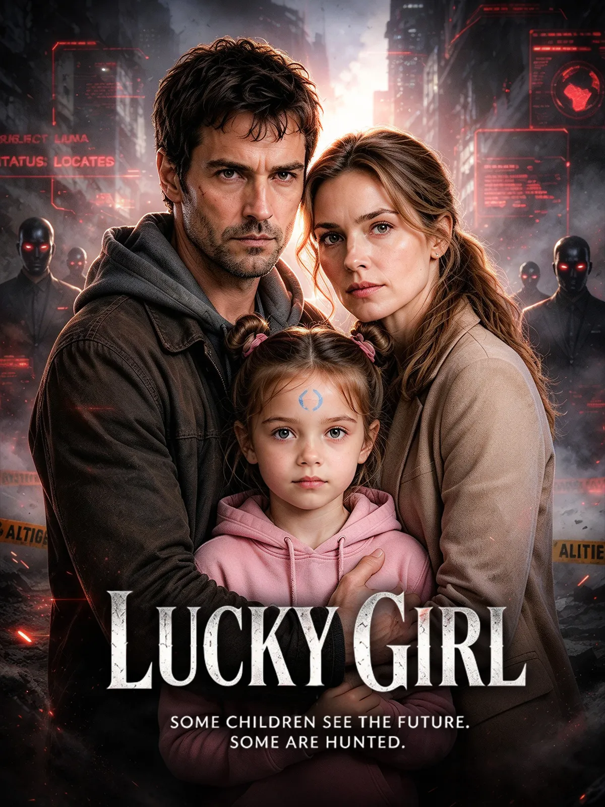 Lucky girl