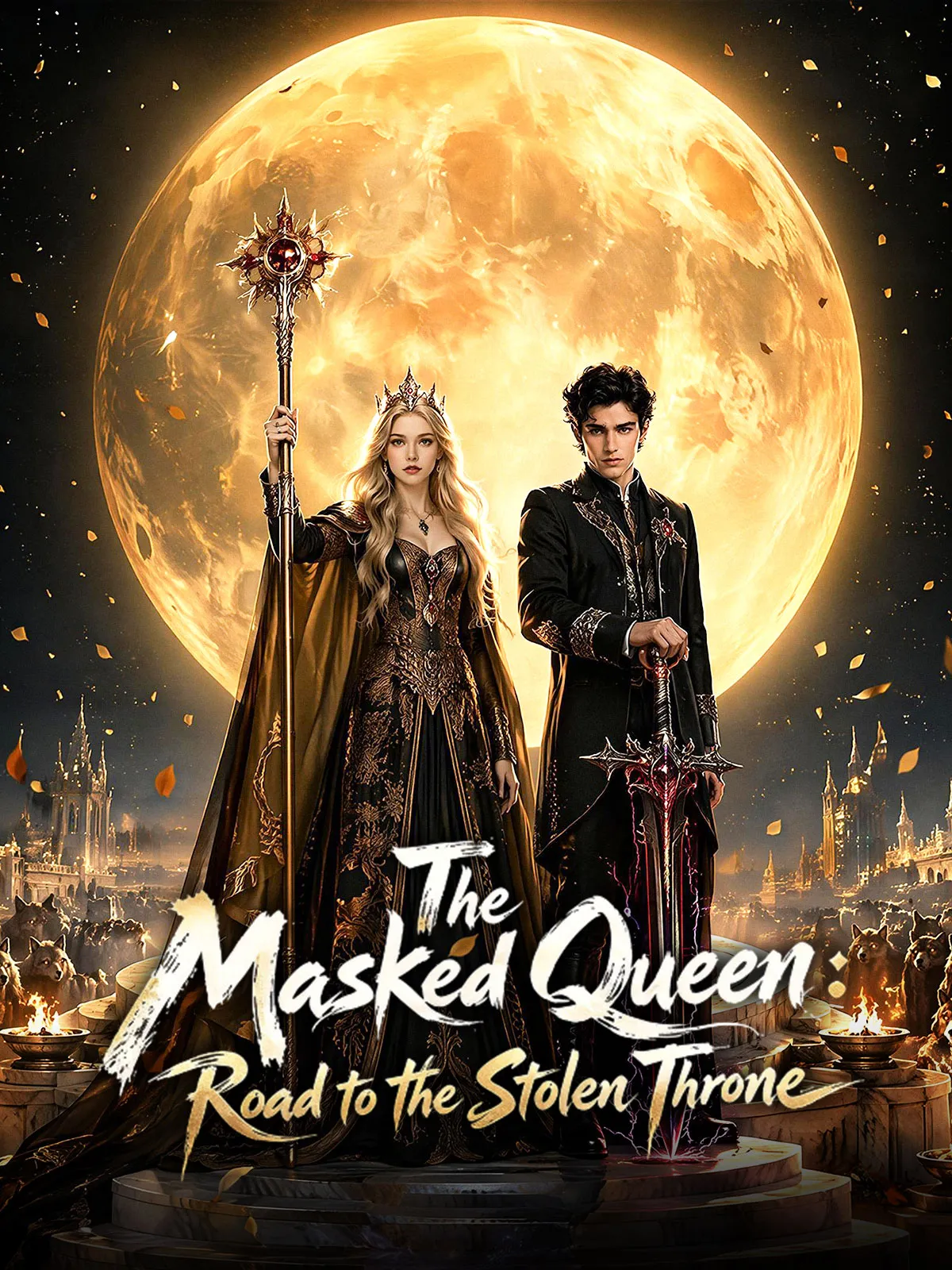 The Masked Queen：Path to Reclaim the Throne